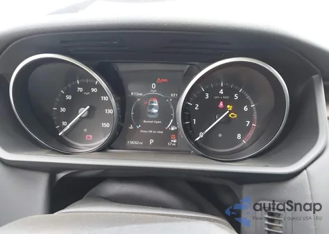 2017 Land Rover Discovery Hse из США, поврежденный, VIN SALRRBBV6HA022990